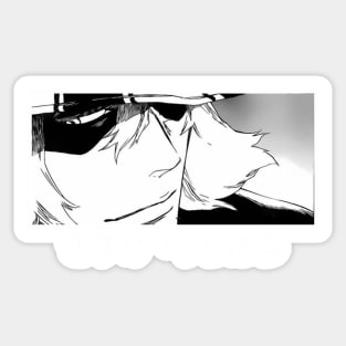 Kisuke Shini gami # 4 Sticker